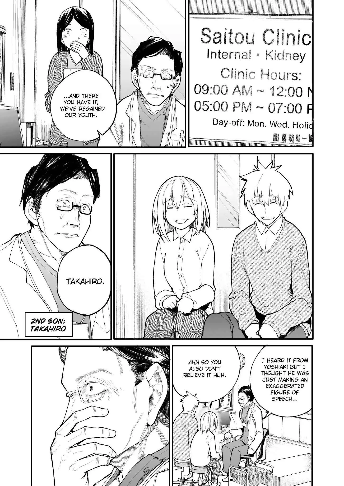 A Story About a Grandpa and Grandma Who Returned Back to Their Youth [ALL CHAPTERS] Chapter 25 1